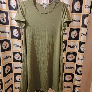 NWOT, size large Jesse dress from lularoe